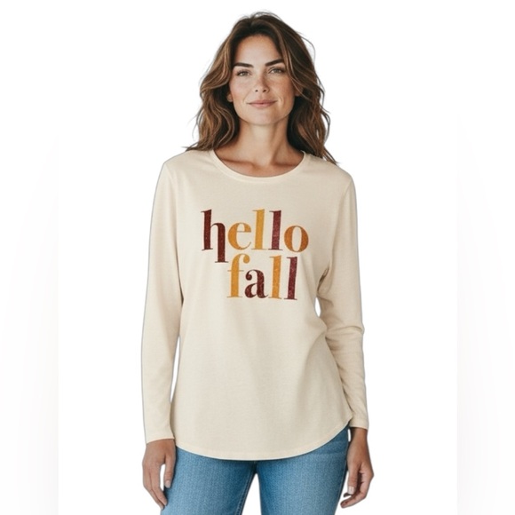 “Hello Fall” Top - Picture 6 of 6